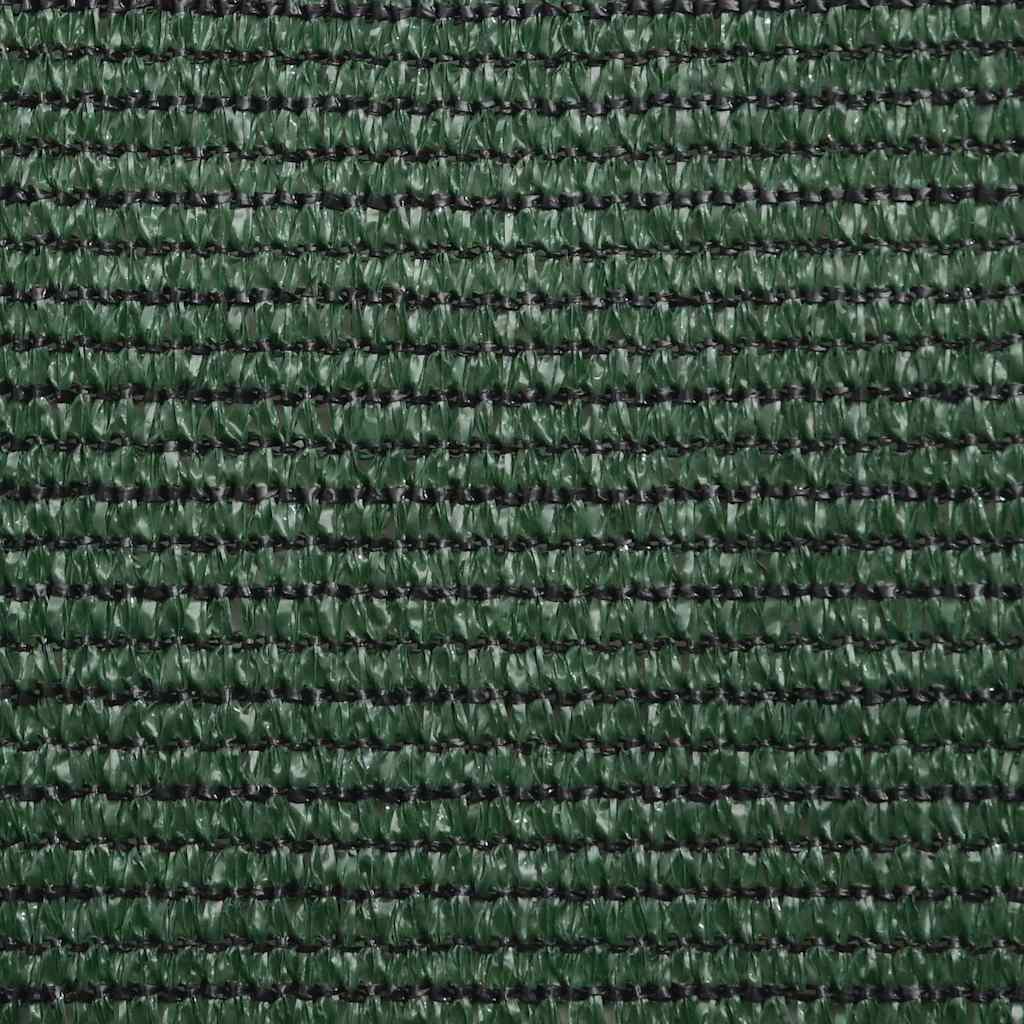 Vela Parasole 160 g/m² Verde Scuro 2x3 m in HDPE