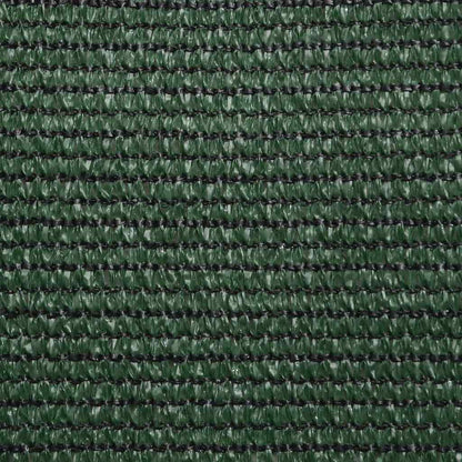 Vela Parasole 160 g/m² Verde Scuro 2x3 m in HDPE