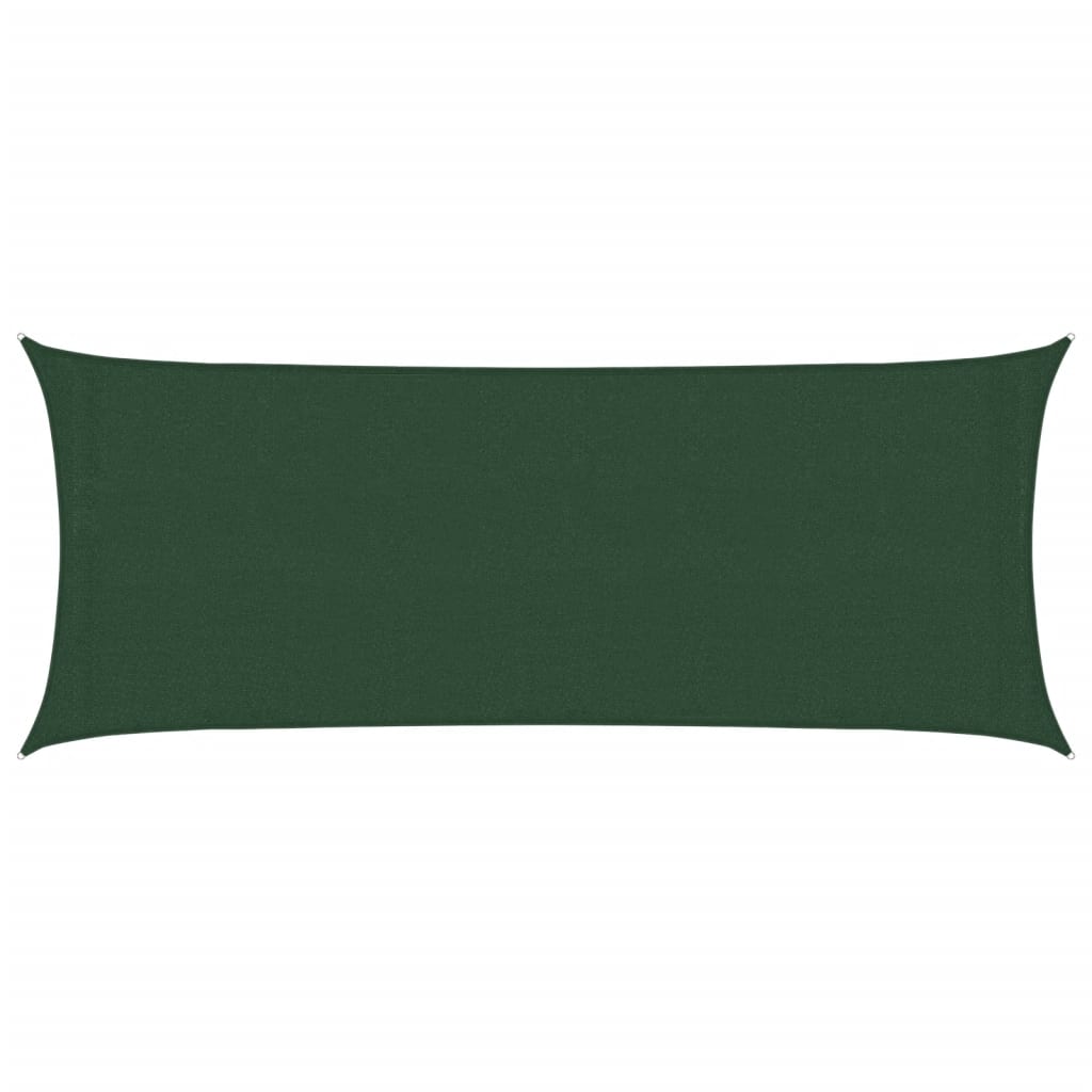 Vela Parasole 160 g/m² Verde Scuro 2x4,5 m in HDPE | homemem39