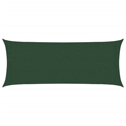 Vela Parasole 160 g/m² Verde Scuro 2x4,5 m in HDPE | homemem39