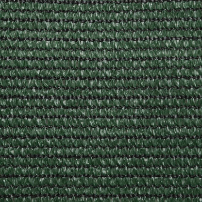 Vela Parasole 160 g/m² Verde Scuro 5x8 m in HDPE | homemem39