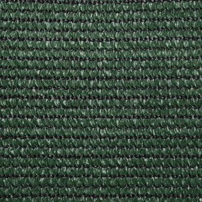 Vela Parasole 160 g/m² Verde Scuro 4x4x5,8 m in HDPE - homemem39