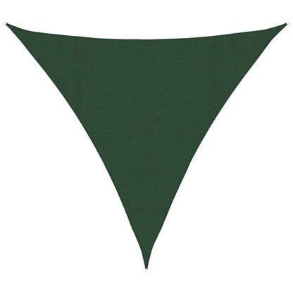 Vela Parasole 160 g/m² Verde Scuro 4,5x4,5x4,5 m in HDPE - homemem39