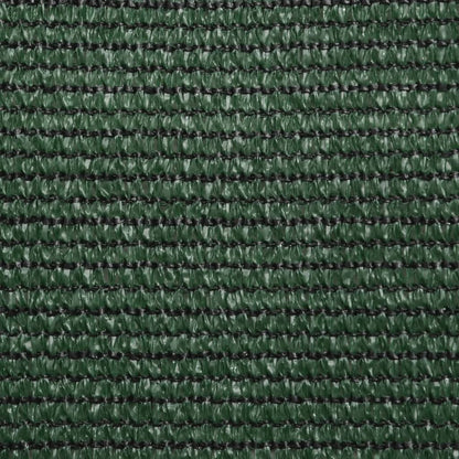 Vela Parasole 160 g/m² Verde Scuro 5x5x5 m in HDPE | homemem39