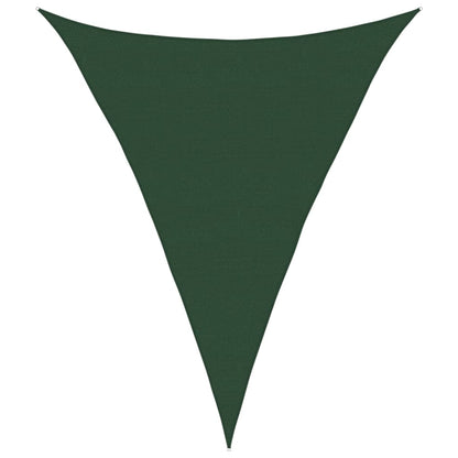 Vela Parasole 160 g/m² Verde Scuro 5x6x6 m in HDPE - homemem39