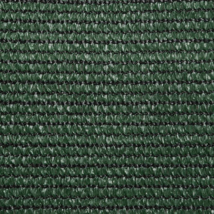 Vela Parasole 160 g/m² Verde Scuro 3/4x2 m in HDPE - homemem39