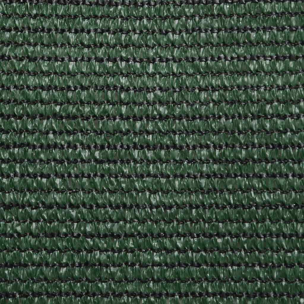 Vela Parasole 160 g/m² Trapezio Verde Scuro 4/5x3 m in HDPE | homemem39