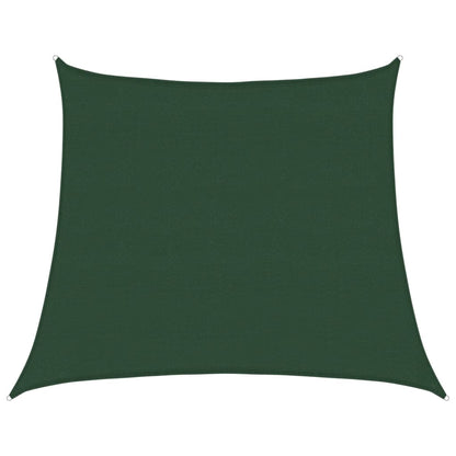 Vela Parasole 160 g/m² Verde Scuro 4/5x4 m in HDPE | homemem39