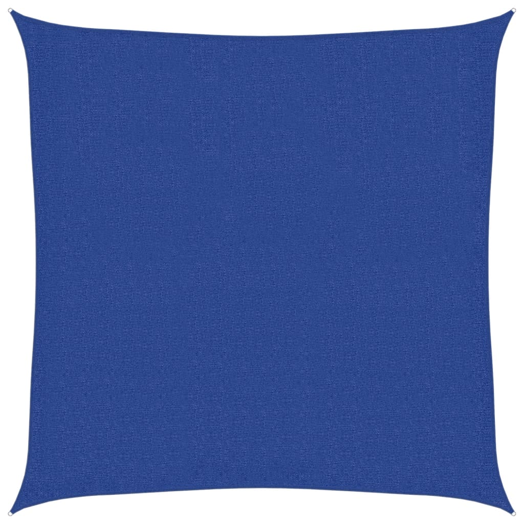 Vela Parasole 160 g/m² Blu 2,5x2,5 m in HDPE | homemem39
