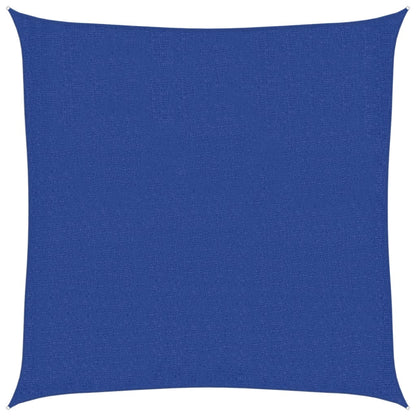 Vela Parasole 160 g/m² Blu 2,5x2,5 m in HDPE | homemem39