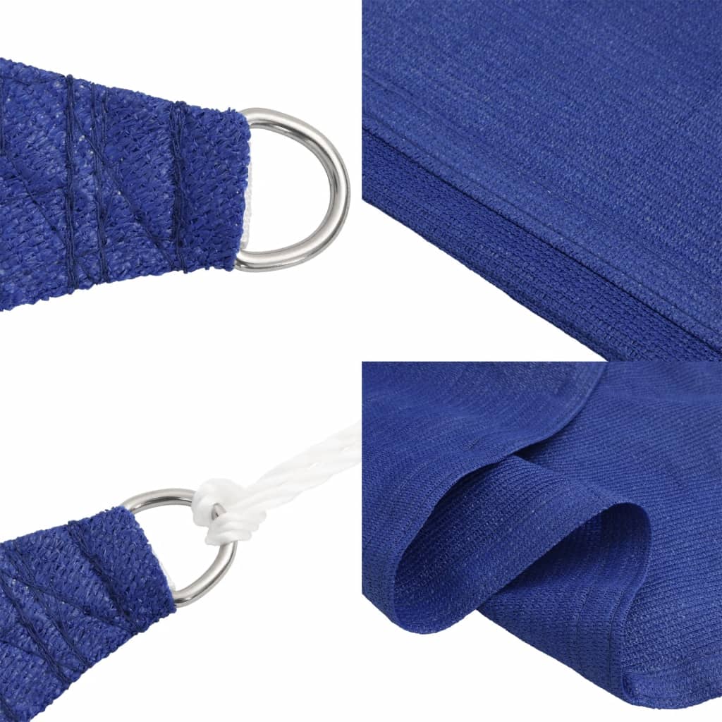 Vela Parasole 160 g/m² Blu 2,5x4,5 m in HDPE | homemem39