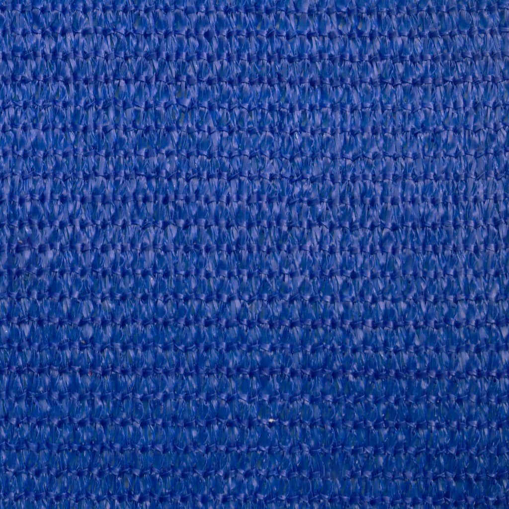 Vela Parasole 160 g/m² Blu 2,5x4,5 m in HDPE | homemem39