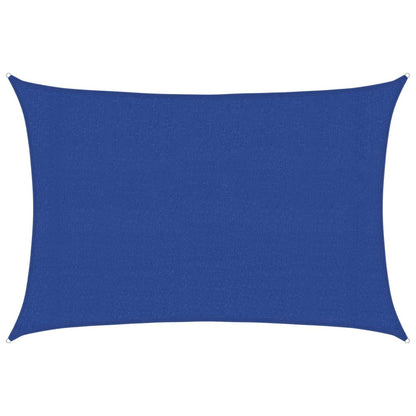 Vela Parasole 160 g/m² Rettangolare Blu 3x5 m in HDPE | homemem39