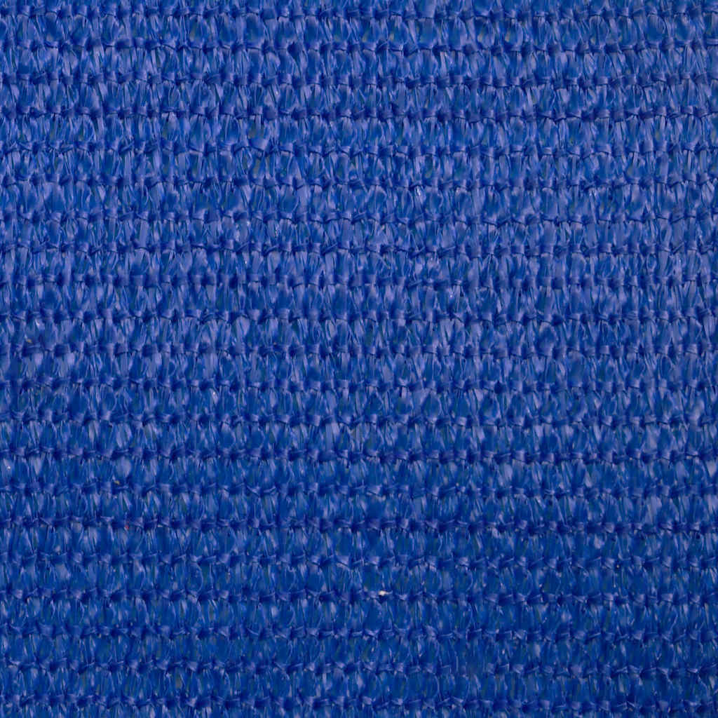 Vela Parasole 160 g/m² Triangolare Blu 3x4x5 m in HDPE