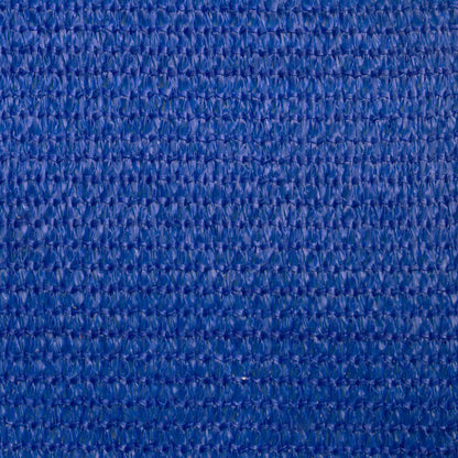 Vela Parasole 160 g/m² Triangolare Blu 3x4x5 m in HDPE