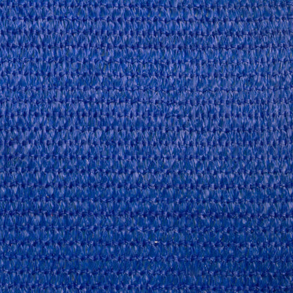 Vela Parasole 160 g/m² Triangolare Blu 4x5x5 m in HDPE | homemem39