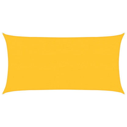 Vela Parasole 160 g/m² Gialla 2,5x5 m in HDPE | homemem39