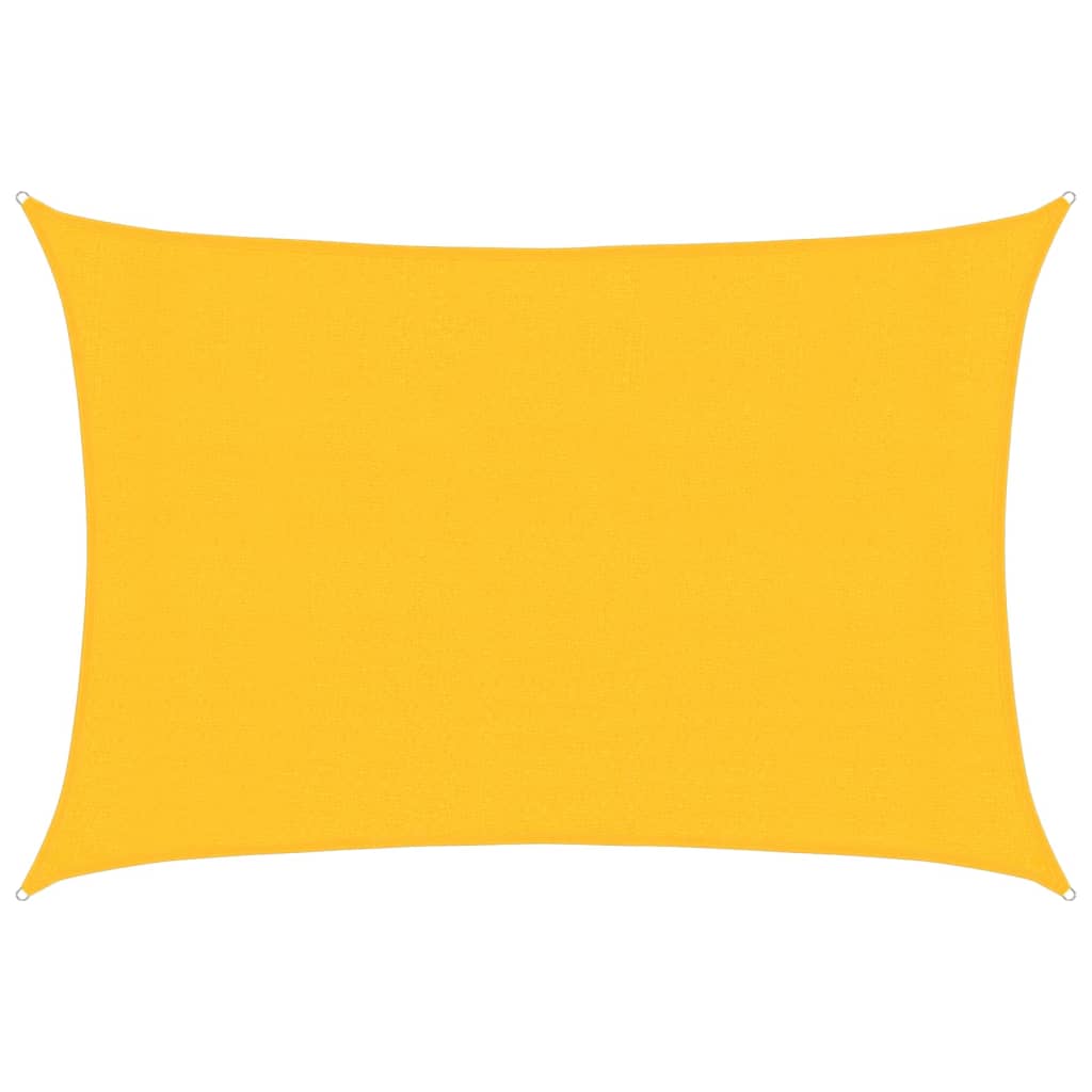 Vela Parasole 160 g/m² Gialla 3x5 m in HDPE | homemem39