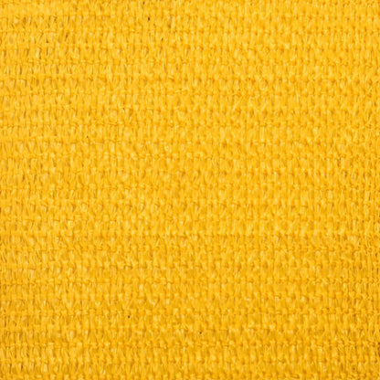 Vela Parasole 160 g/m² Gialla 3x5 m in HDPE | homemem39