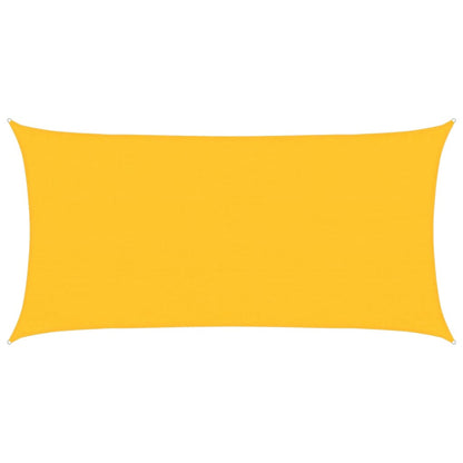 Vela Parasole 160 g/m² Gialla 3x6 m in HDPE | homemem39