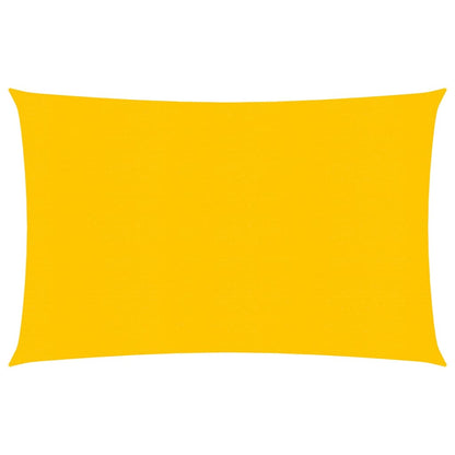 Vela Parasole 160 g/m² Rettangolare Giallo 3,5x4,5 m in HDPE - homemem39