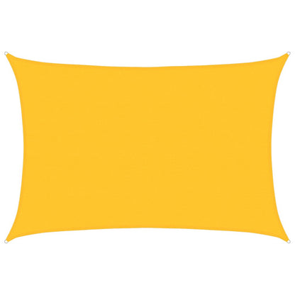 Vela Parasole 160 g/m² Rettangolare Giallo 5x7 m in HDPE | homemem39