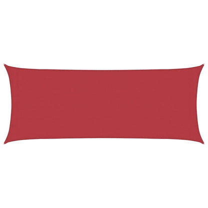 Vela Parasole 160 g/m² Rossa 2x4,5 m in HDPE | homemem39