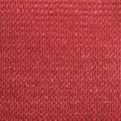 Vela Parasole 160 g/m² Rossa 3x4,5 m in HDPE | homemem39