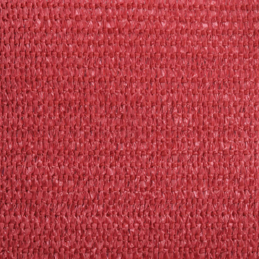 Vela Parasole 160 g/m² Rossa 3x6 m in HDPE | homemem39