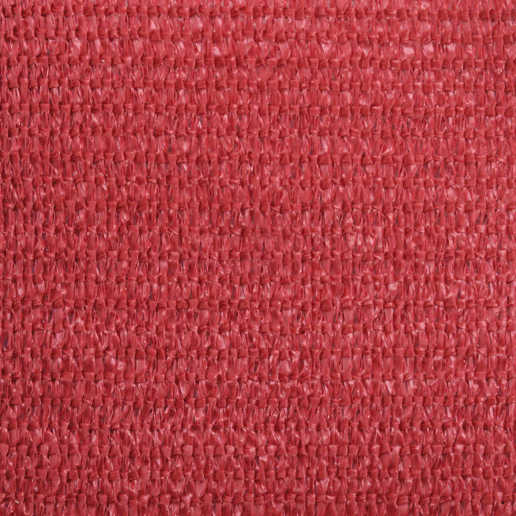 Vela Parasole 160 g/m² Rossa 3,5x5 m in HDPE | homemem39