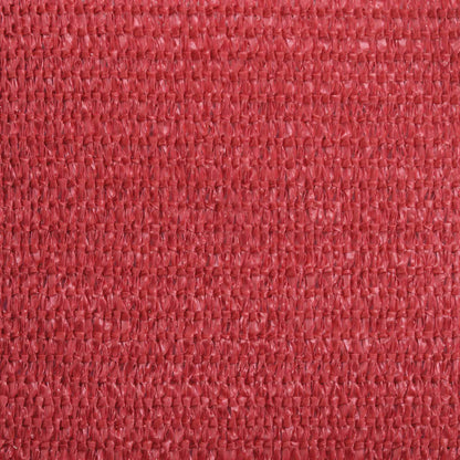 Vela Parasole 160 g/m² Rossa 3,5x5 m in HDPE | homemem39