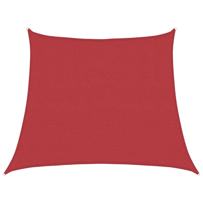 Vela Parasole 160 g/m² Rossa 3/4x3 m in HDPE - homemem39