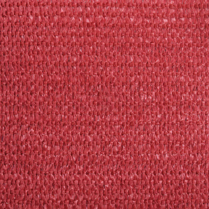 Vela Parasole 160 g/m² Rossa 3/4x3 m in HDPE - homemem39