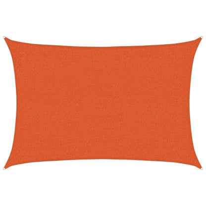 Vela Parasole 160 g/m² Arancione 2x3 m in HDPE