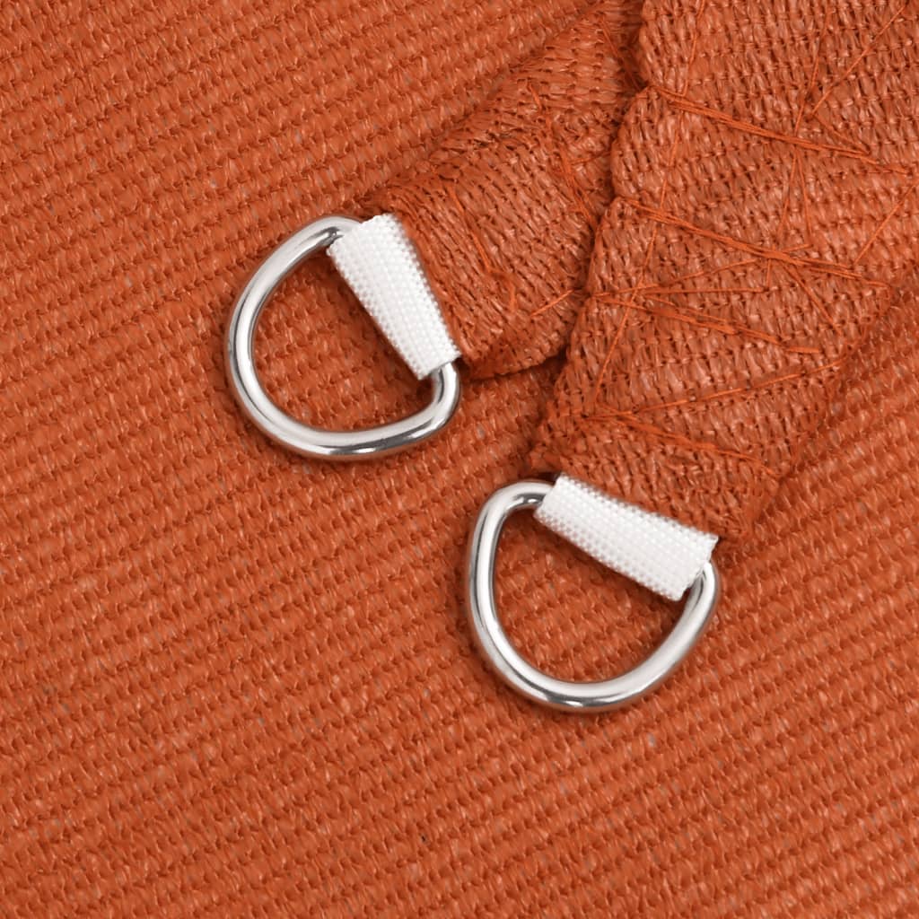 Vela Parasole 160 g/m² Arancione 2x3 m in HDPE