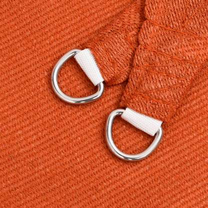 Vela Parasole 160 g/m² Arancione 2x3 m in HDPE