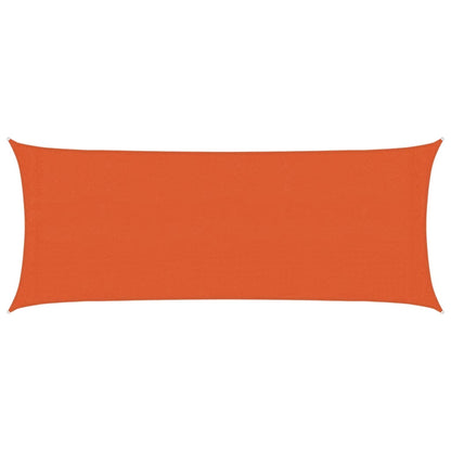 Vela Parasole 160 g/m² Arancione 2x4,5 m in HDPE | homemem39