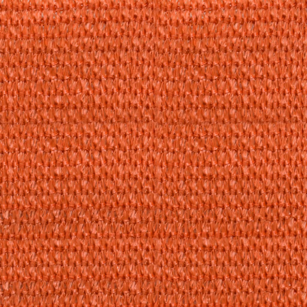 Vela Parasole 160 g/m² Arancione 2x4,5 m in HDPE | homemem39