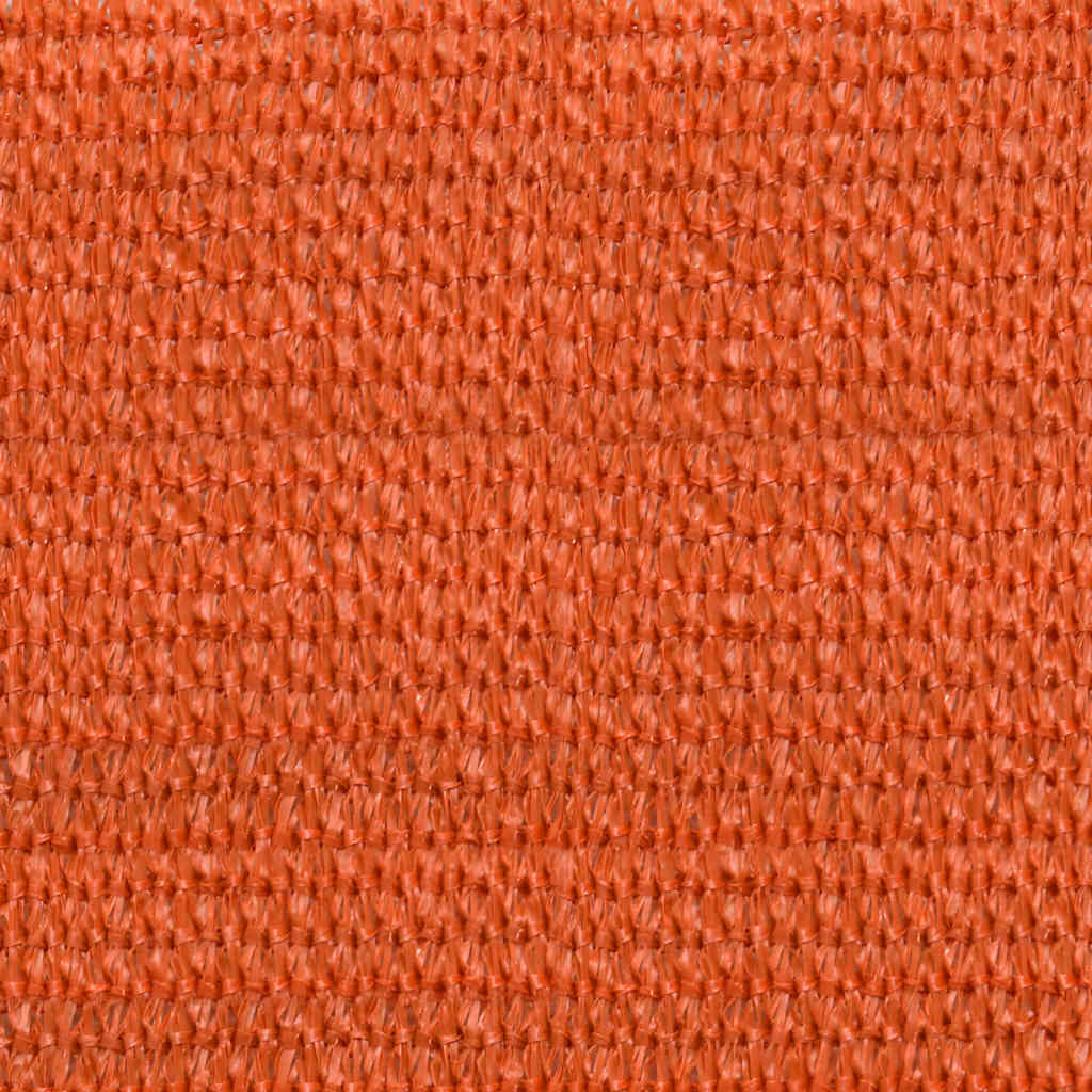 Vela Parasole 160 g/m² Arancione 2,5x3 m in HDPE | homemem39