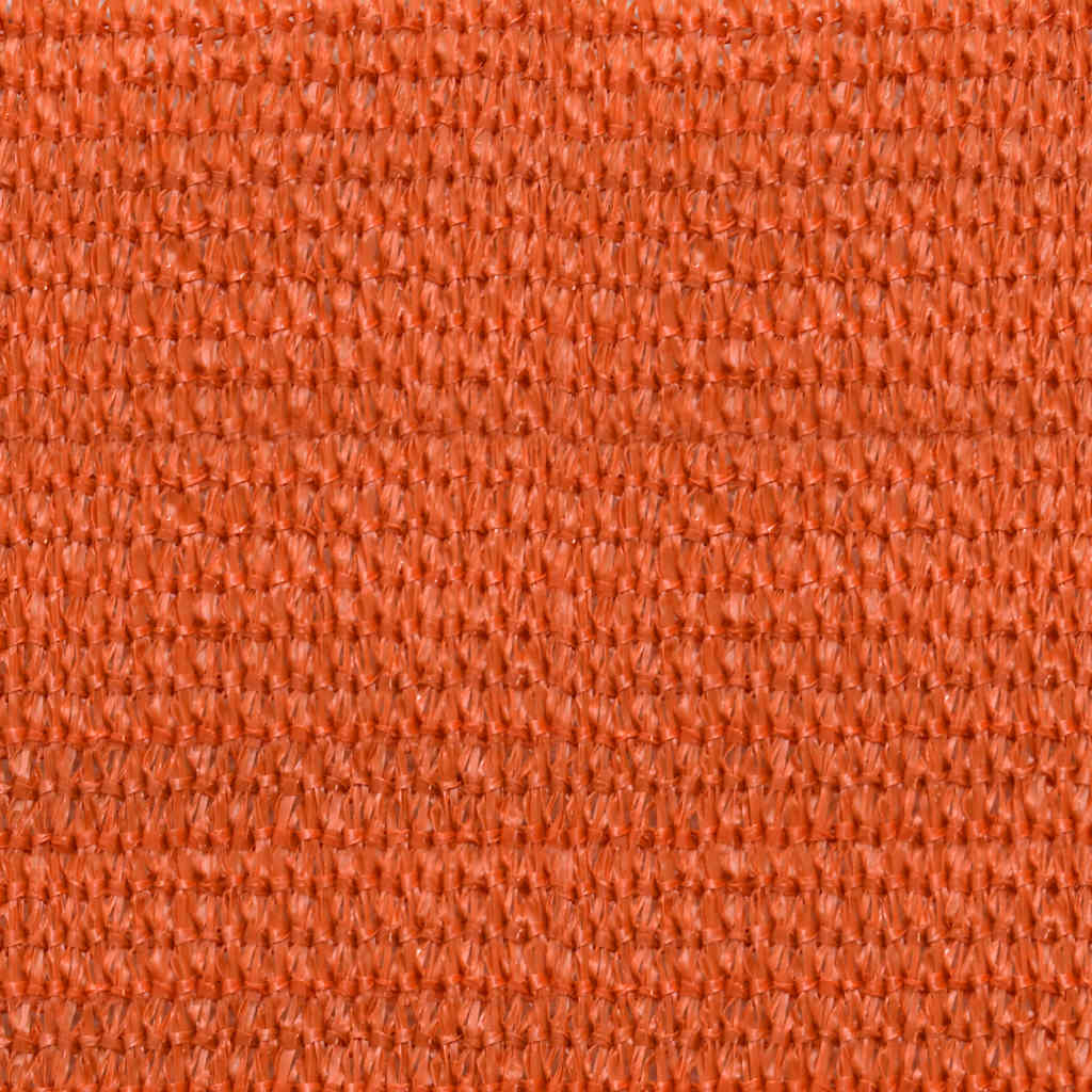 Vela Parasole 160 g/m² Arancione 2,5x4,5 m in HDPE | homemem39