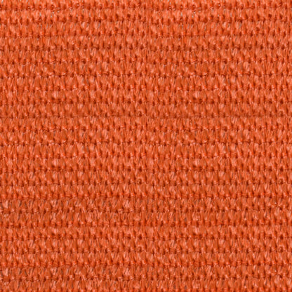 Vela Parasole 160 g/m² Rettangolare Arancione 3x6 m in HDPE | homemem39