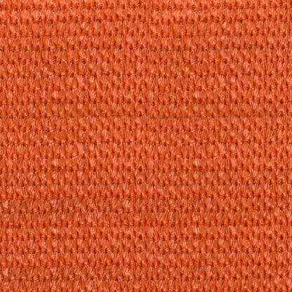 Vela Parasole 160 g/m² Arancione 3x3x4,2 m in HDPE | homemem39