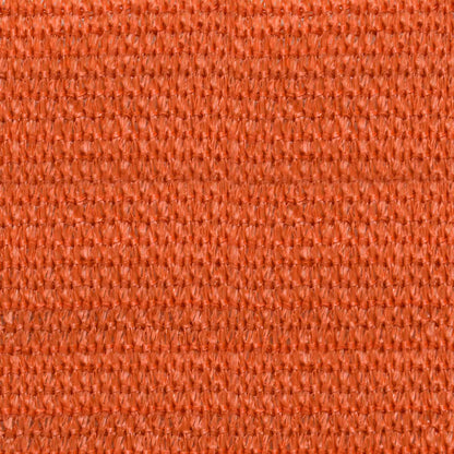 Vela Parasole 160 g/m² Trapezio Arancione 3/4x2 m in HDPE | homemem39