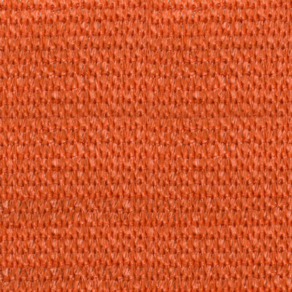 Vela Parasole 160 g/m² Trapezio Arancione 3/4x3 m in HDPE