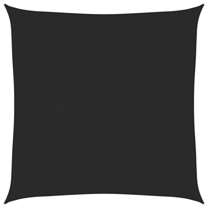 Vela Parasole 160 g/m² Nera 5x5 m in HDPE | homemem39