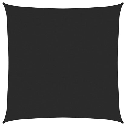 Vela Parasole 160 g/m² Nera 7x7 m in HDPE | homemem39