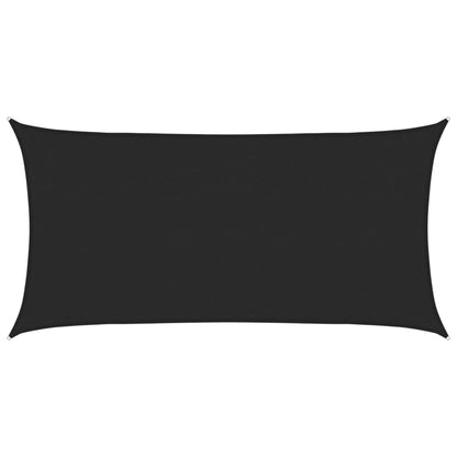 Vela Parasole 160 g/m² Nera 3x6 m in HDPE | homemem39