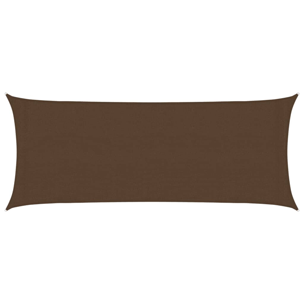 Vela Parasole 160 g/m² Marrone 2x4,5 m in HDPE - homemem39