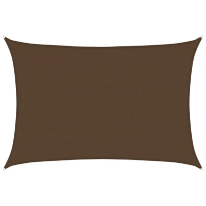 Vela Parasole 160 g/m² Marrone 5x6 m in HDPE