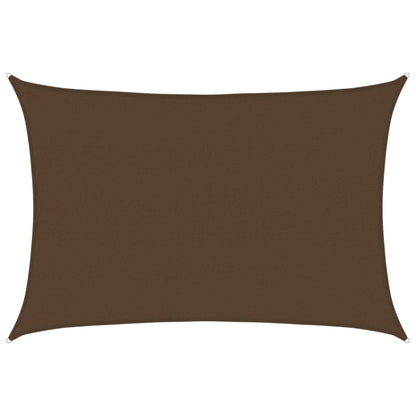 Vela Parasole 160 g/m² Marrone 5x7 m in HDPE | homemem39